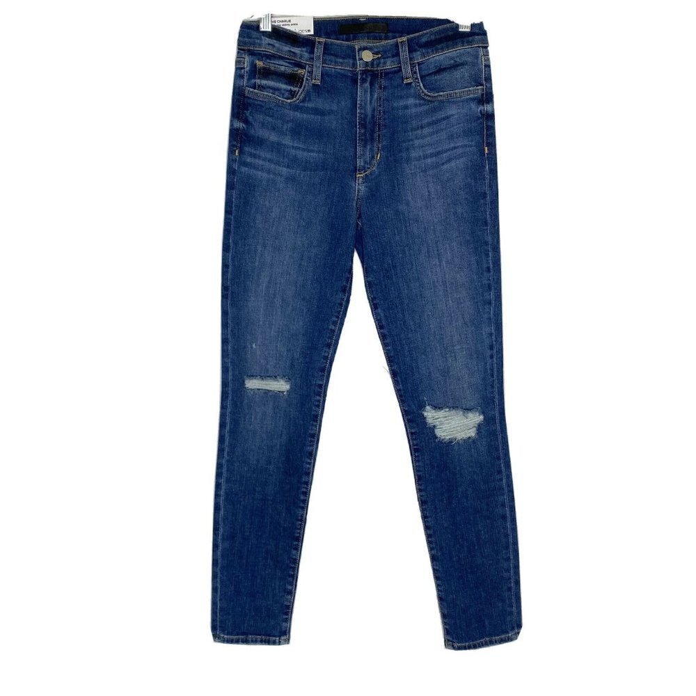 JOE'S the Charlie Women's size 26 High Rise Skinny Ankle Stretch Blue Jeans NEW